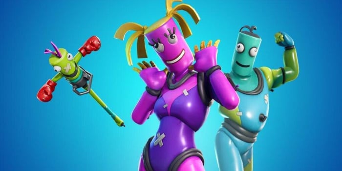 twistie and bendie fortnite skins